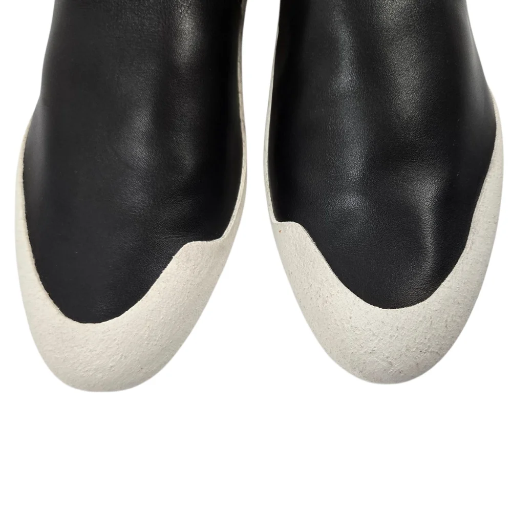 Coclico Kashm Black and White  Lace-up Sneakers